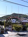 児島駅舎跡（2007年10月6日）