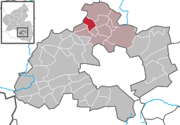 Läget för Olsbrücken i Landkreis Kaiserslautern