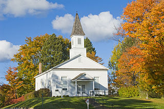 Grove Hill New Mission Church church building in Michigan, United States of America