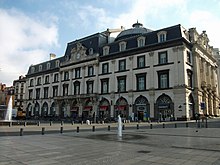Opéra Clermont-Ferrand côté place de Jaude 2015-09-08.JPG