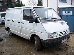 Opel Arena panel van