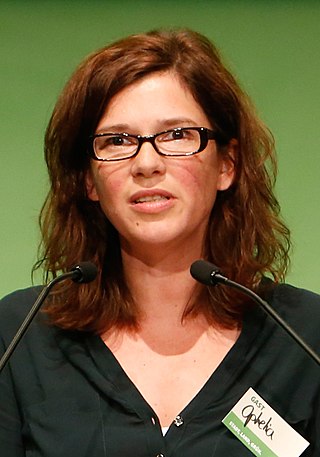 <span class="mw-page-title-main">Ophelia Nick</span> German politician