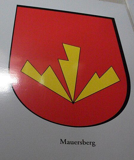 Ortswappen Mauersberg