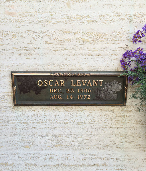 File:Oscar Levant Grave.jpg