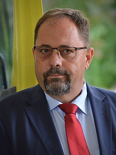 János Pócs Hungarian politician