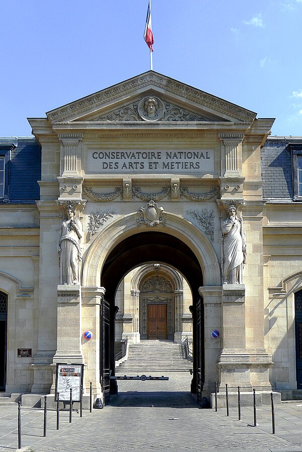 Conservatoire national des arts et métiers