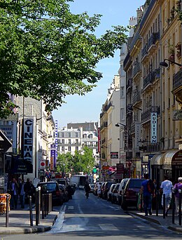 Suuntaa-antava kuva artikkelista Rue d'Odessa