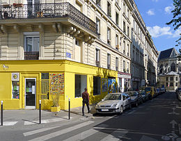 A Rue Saint-Luc cikk illusztráló képe