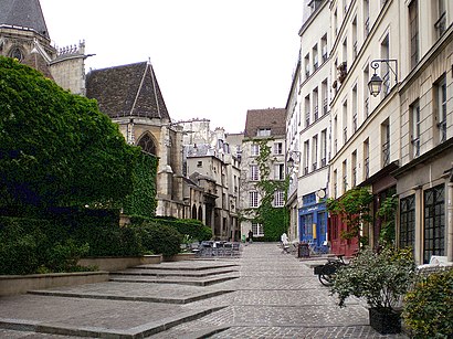 Comment aller à Rue Des Barres en transport en commun - A propos de cet endroit