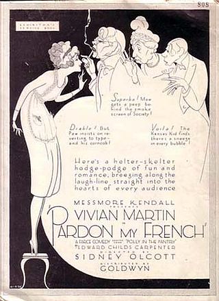 <i>Pardon My French</i> (1921 film) 1921 film