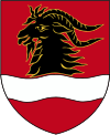 Coat of arms of Verušovas apriņķis