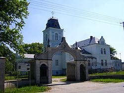 Pałac we wsi Bajerze (Clerk).JPG