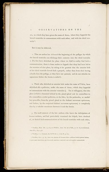 File:Page 10, 'Observations on the ... nervous system' Wellcome L0050663.jpg