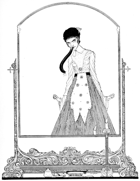 File:Page 133 illustration from Fairy tales of Charles Perrault (Clarke, 1922).png