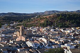 Vista de Pedralba