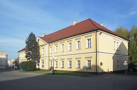 Pałac Dietrichsteinów z 1745 w Wodzisławiu Śląskim, obecnie siedziba USC i Muzeum.
