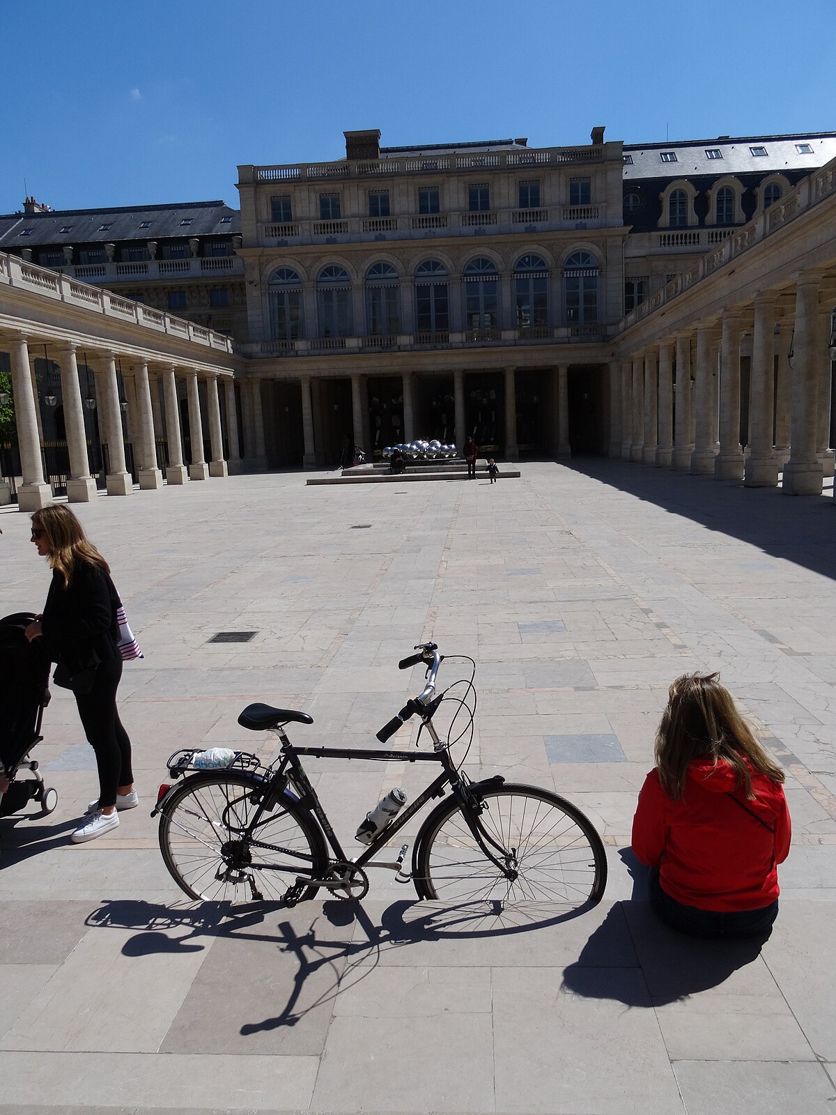 File:Palais Royal, Paris 8 September 2019.jpg - Wikimedia Commons