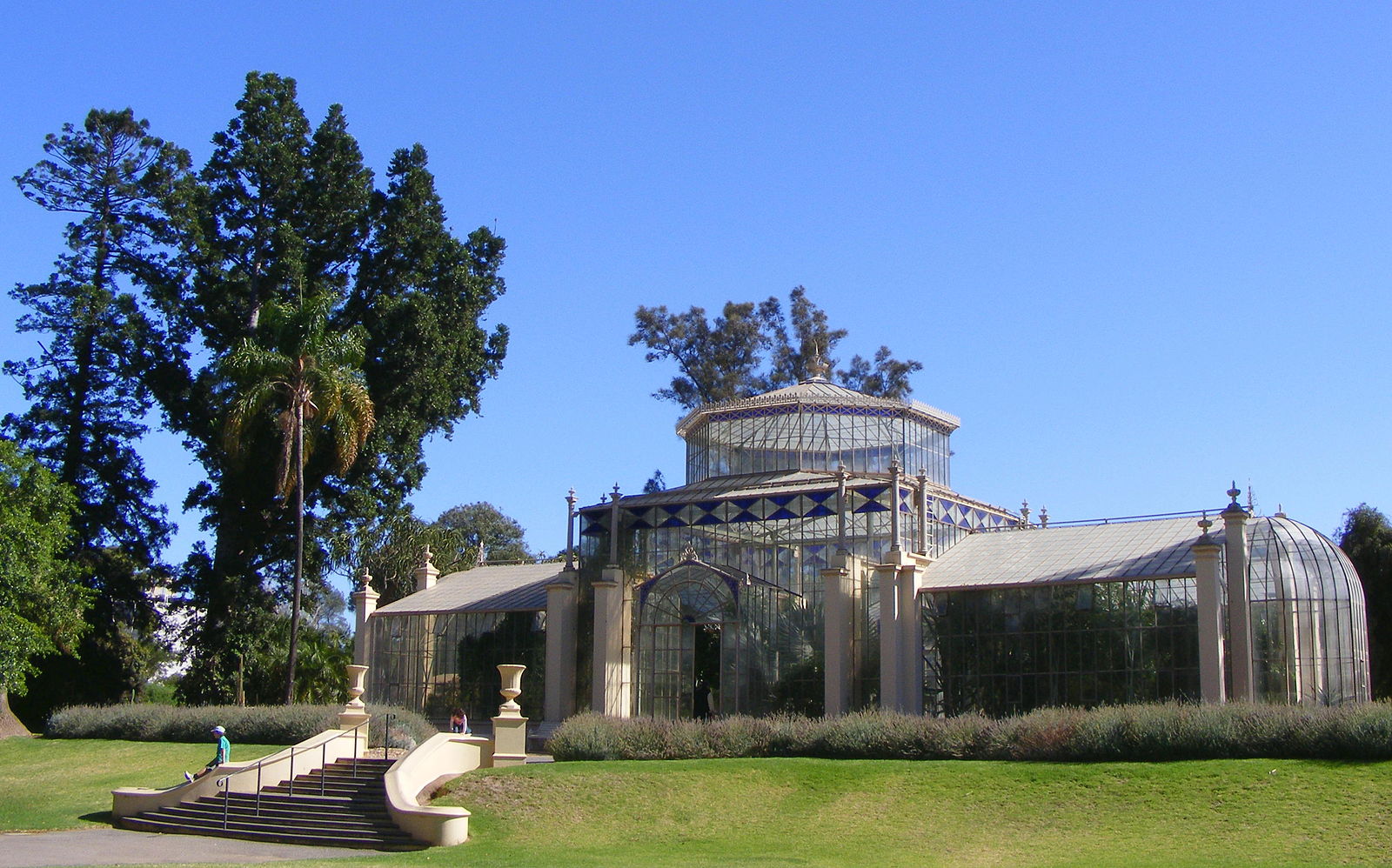 Filepalm House Adelaide Botanic Gardens Oblique Wikimedia Commons