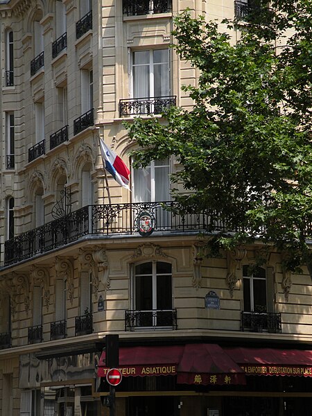 Panamanian embassy in Paris