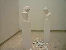 L'Altra Figura (1984) in the Art Gallery of New South Wales Paolini - 'L'Altra Figura' (1984).jpg