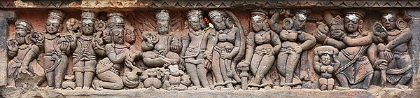 Parashurameshvara Temple sculptures
