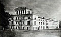 Skirmuntų audinių fabrikas 1930 m. Pariečėje