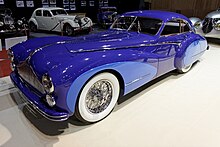 Talbot Lago Type 26 Grand Sport Coupe by Saoutchik (1947) Paris - Retromobile 2012 - Talbot Lago type 26 grand sport - 1947 - 001.jpg