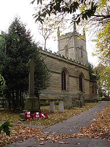 The picturesque Elmdon Parish Church dates from 1780. Parish Church of Saint Nicholas, Elmdon - geograph.org.uk - 85106.jpg