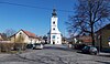 Saint Ladislaus Church in Szob