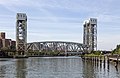 * Nomination Park Avenue Bridge, New York. --Acroterion 02:59, 26 July 2017 (UTC) * Promotion Please make verticals straight, they are leaning --Uoaei1 04:01, 26 July 2017 (UTC) Both towers now straight up and down. Acroterion 01:34, 27 July 2017 (UTC)  Support Good quality. --Uoaei1 05:53, 27 July 2017 (UTC)