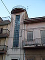 Maison particulière avec tourelle