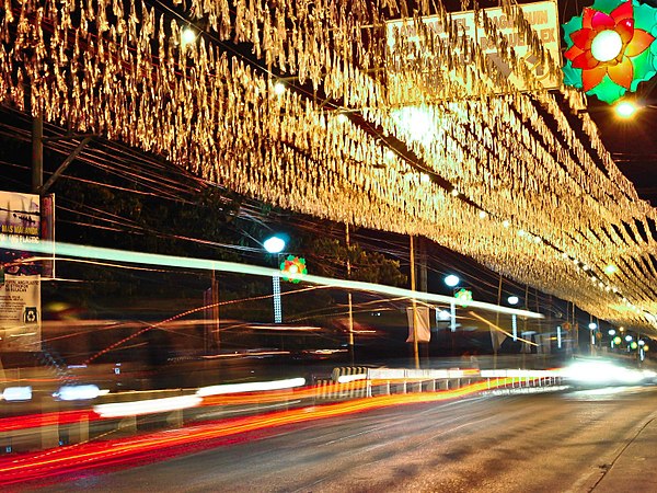 Image: Paso Bridge at Night