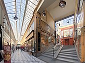 The Passage Jouffroy, one of Paris's covered passages PassageJouffroy1.jpg