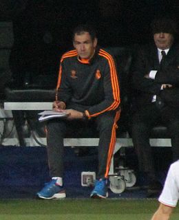 Paul Clement (football manager) English association football player and manager