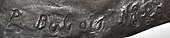 signature de Paul Dubois (sculpteur français)