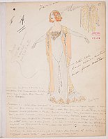 Paul Dukas - Ariane et Barbe-Bleue - schiță de costum de Marcel Mültzer 06.jpg