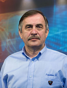 Pavel Vinogradov v roku 2013