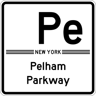 <span class="mw-page-title-main">Pelham Parkway</span> Road in the Bronx, New York