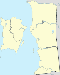 بٹرورتھ، پینانگ is located in پینانگ