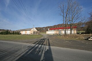 Perálec Village in Chrudim District of Pardubice region