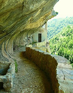 Roccamorice,  Abruzzo, Italy