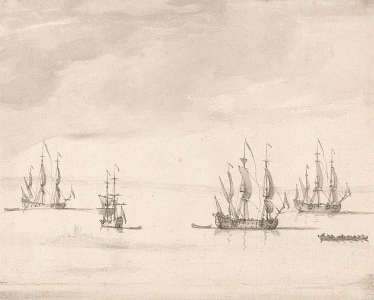 File:Peter Monamy - Men of War off Sheerness - B1975.4.851 - Yale Center for British Art.jpg