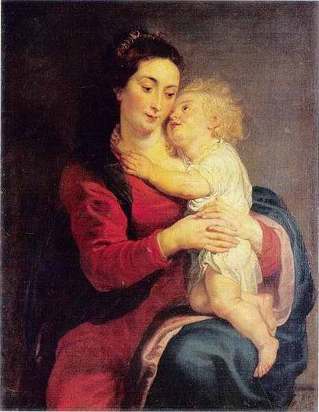 File:Peter Paul Rubens - Maria en Christus als kind - ГЭ-497 - Hermitage Museum.jpg