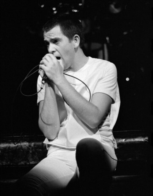 Gabriel performing in 1978