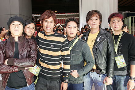 Noah, one of Indonesia's popular bands