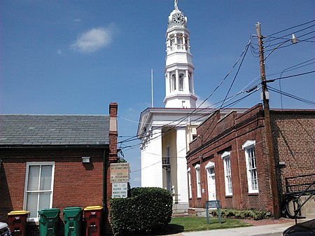 Petersburg Courthouse District