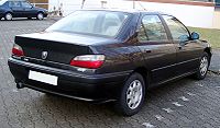 Peugeot 406 - Wikipedia