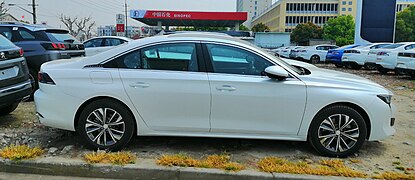 Peugeot 508L 03 Kína 2019-04-03.jpg