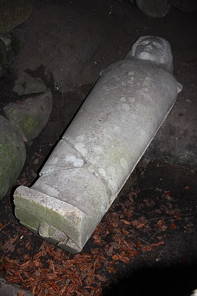 File:Phoenician sarcophagus in Christiansen Park.jpg
