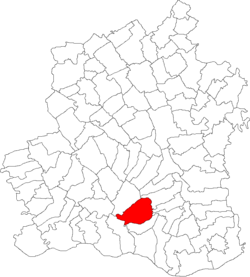 Location of Piatra